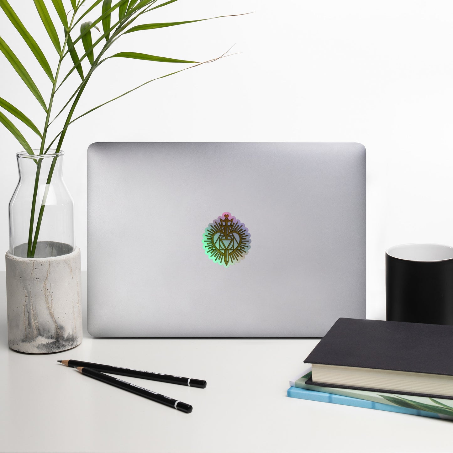 D.M.E. Holographic stickers