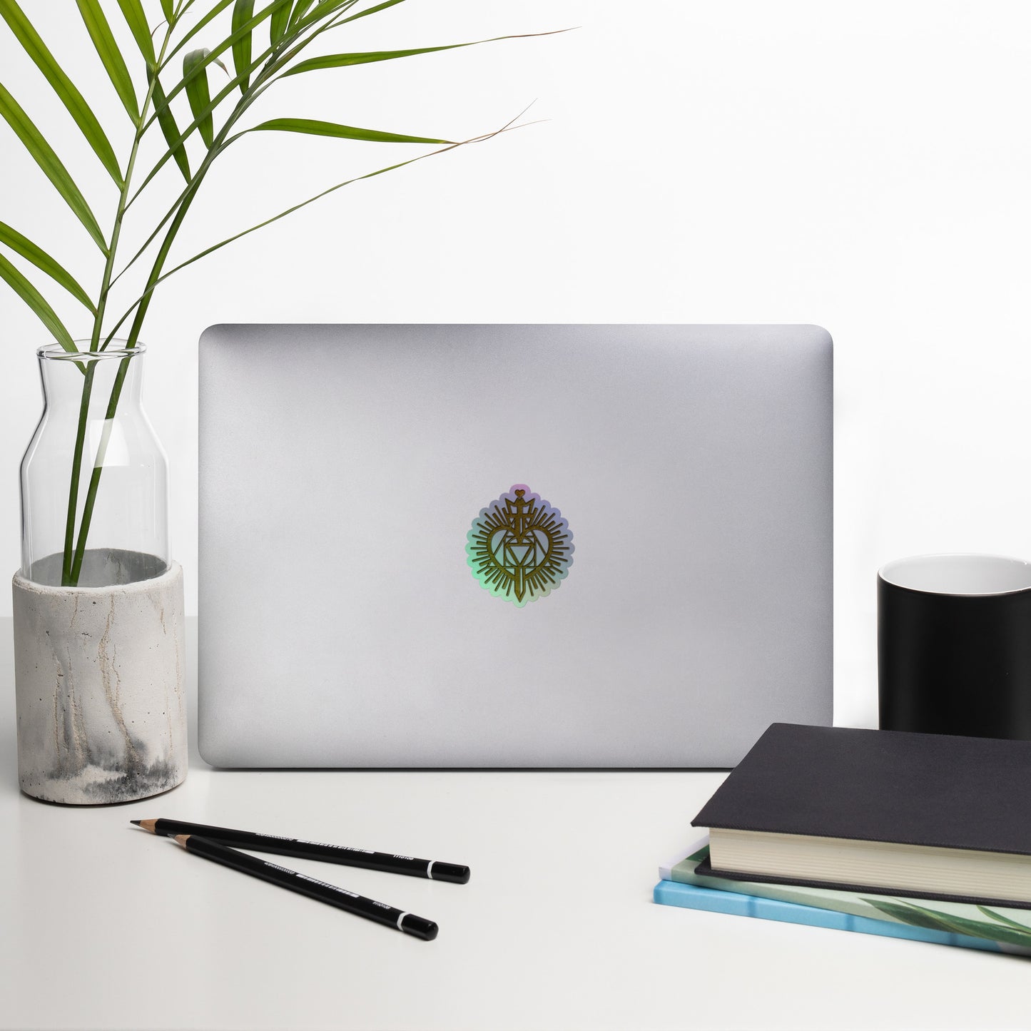 D.M.E. Holographic stickers
