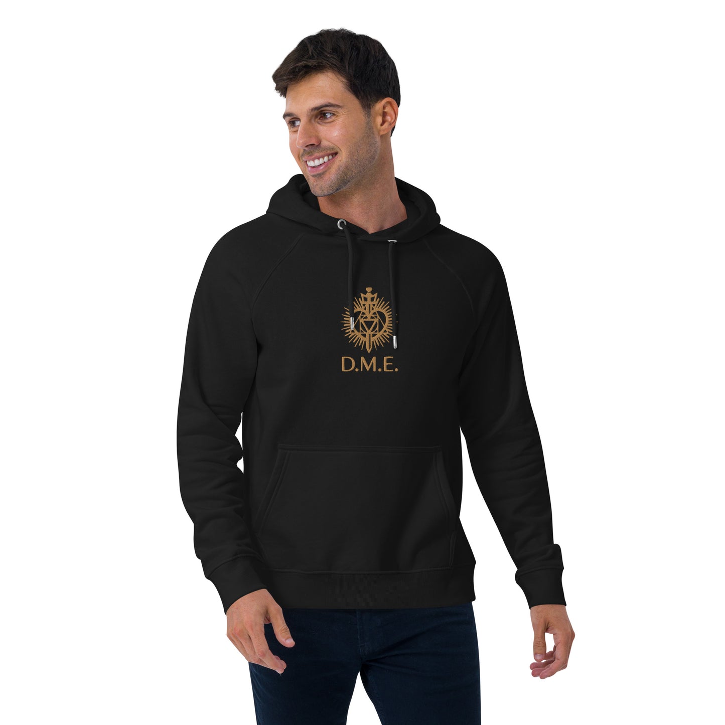 D.M.E. Raglan hoodie