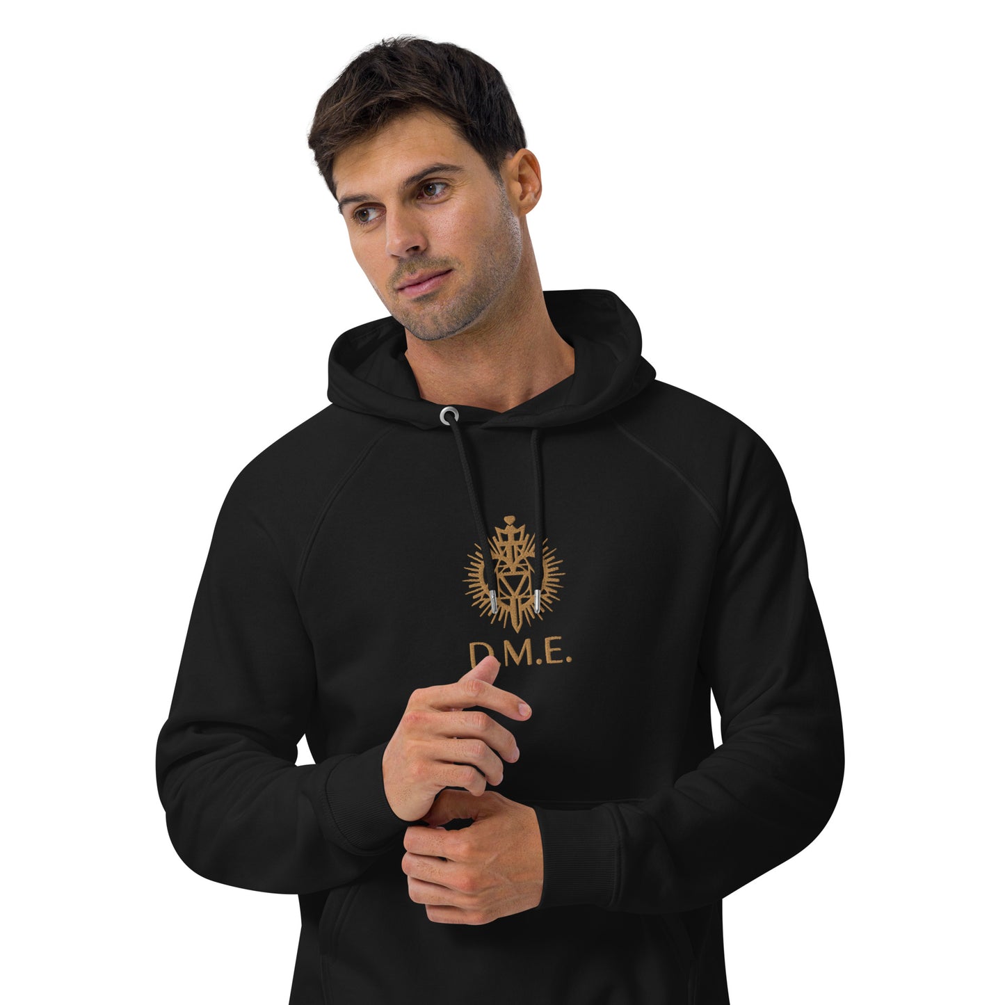 D.M.E. Raglan hoodie