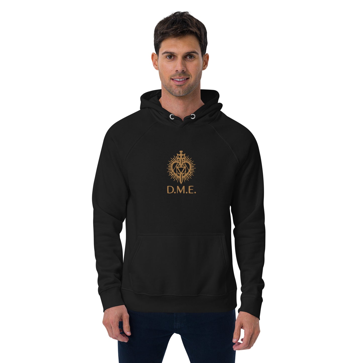 D.M.E. Raglan hoodie