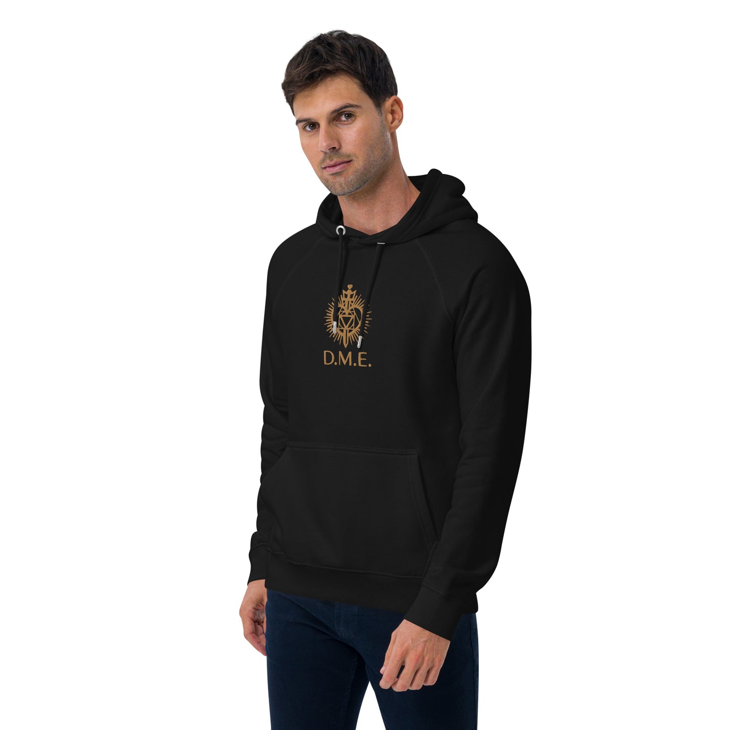 D.M.E. Raglan hoodie