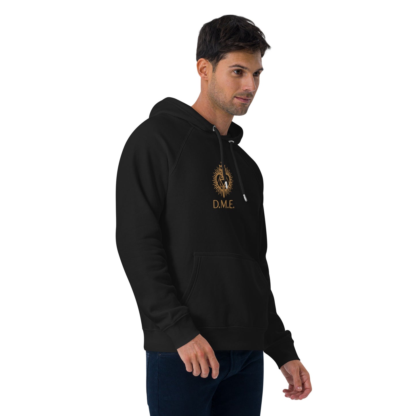 D.M.E. Raglan hoodie