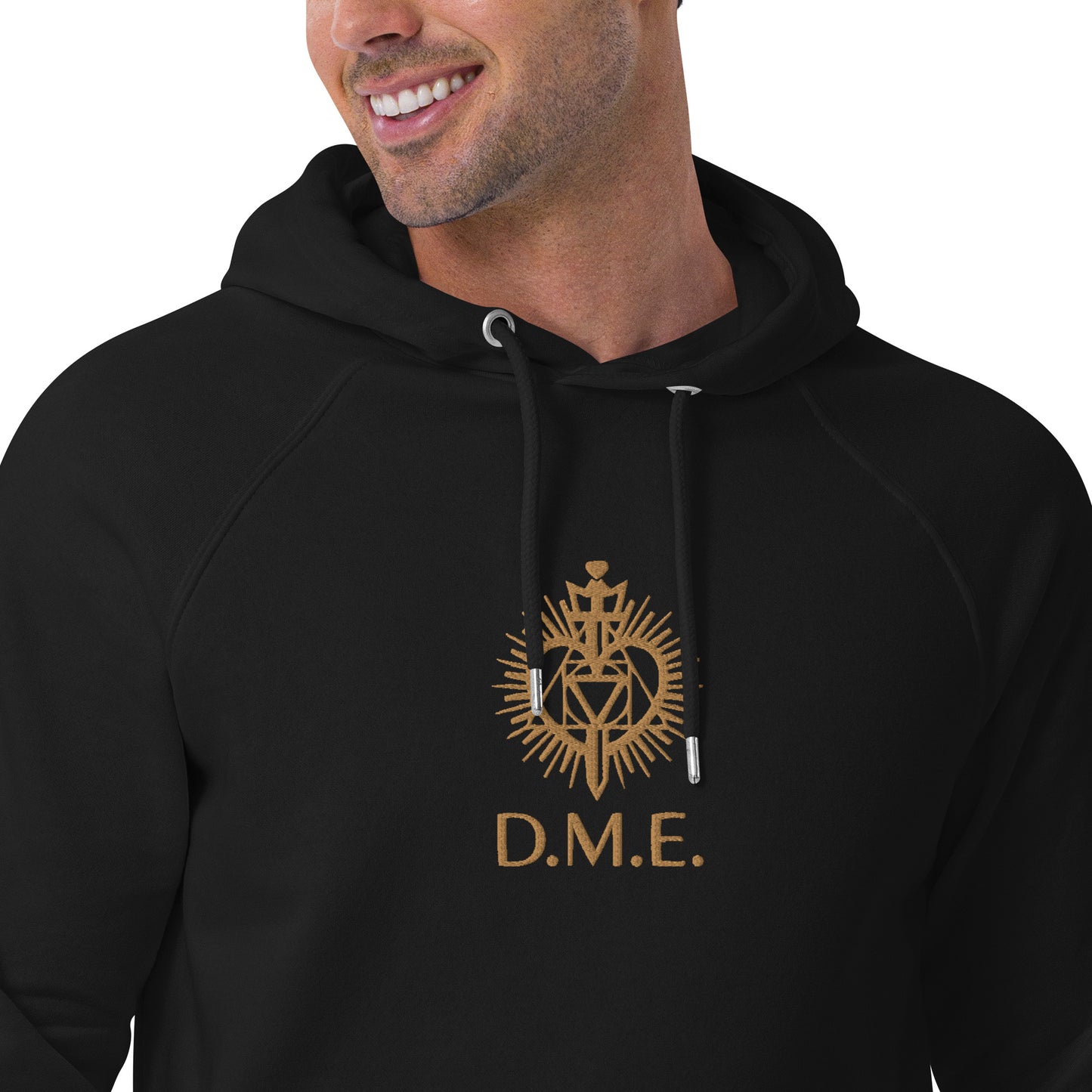 D.M.E. Raglan hoodie