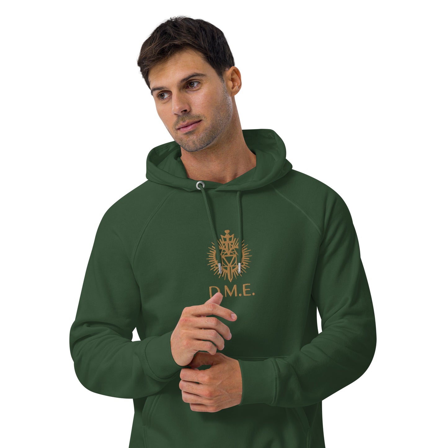 D.M.E. Raglan hoodie