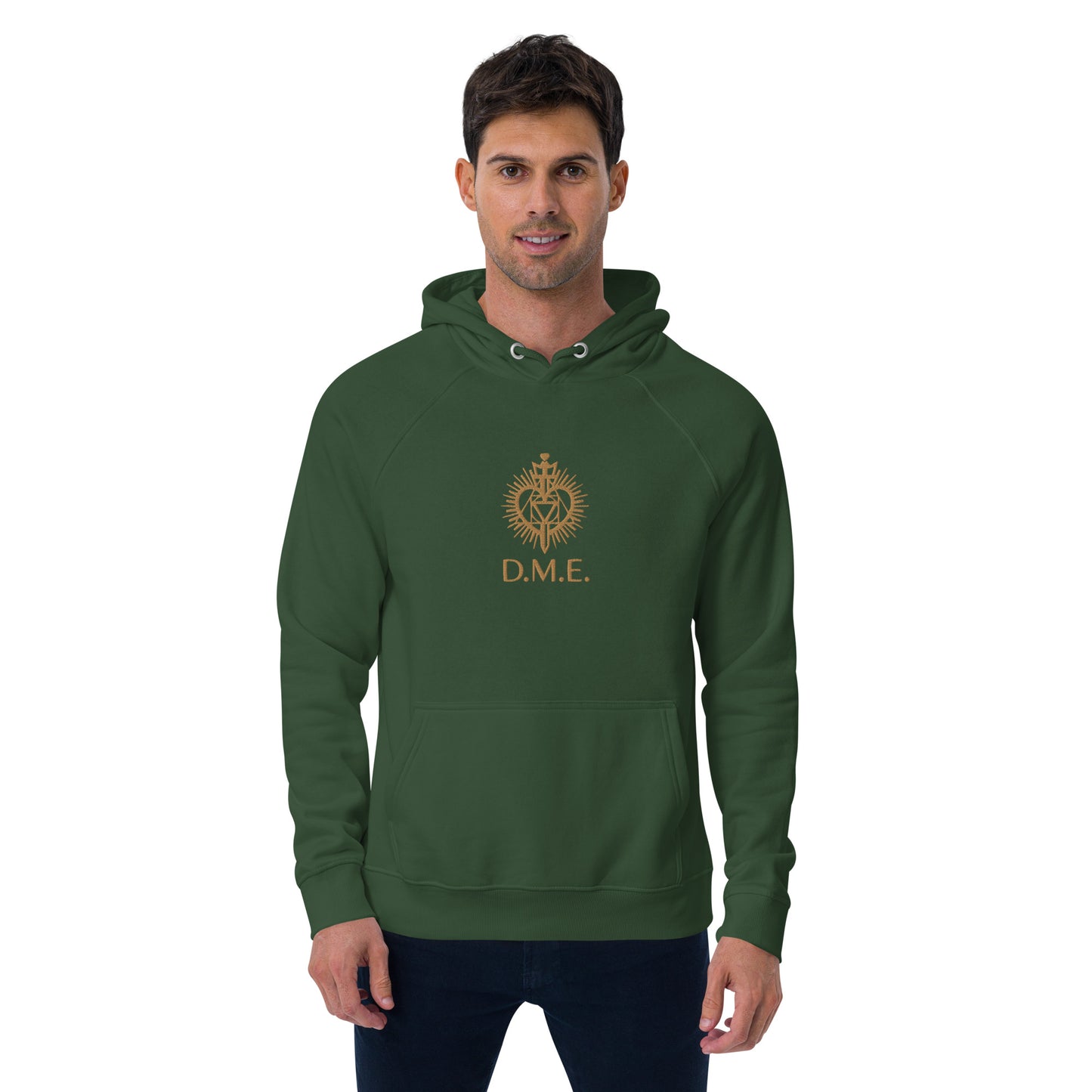 D.M.E. Raglan hoodie