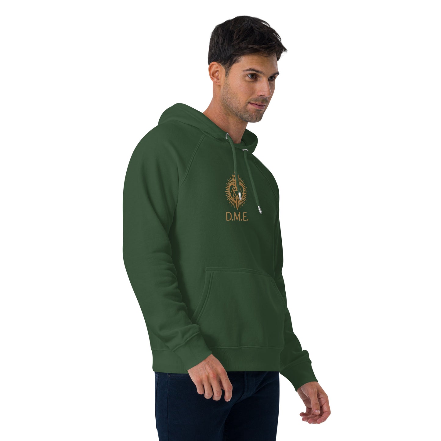 D.M.E. Raglan hoodie