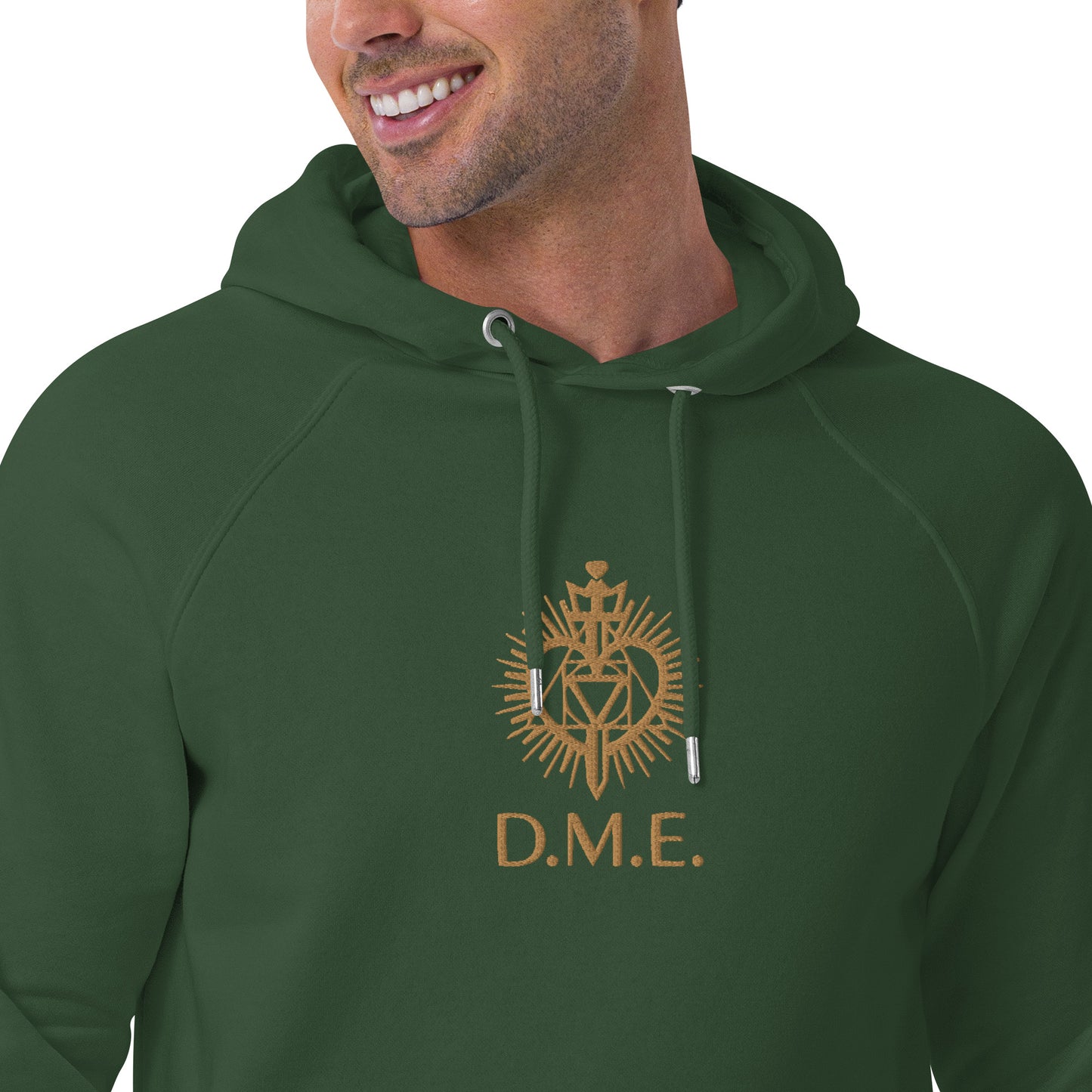 D.M.E. Raglan hoodie
