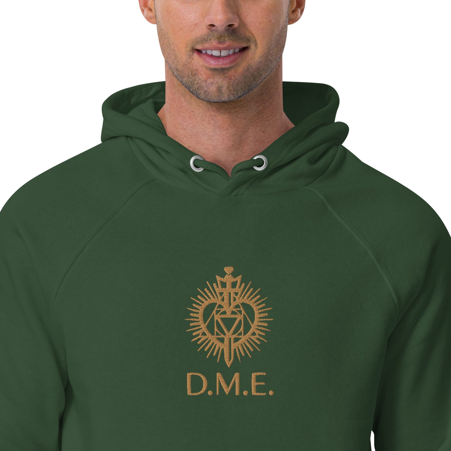 D.M.E. Raglan hoodie
