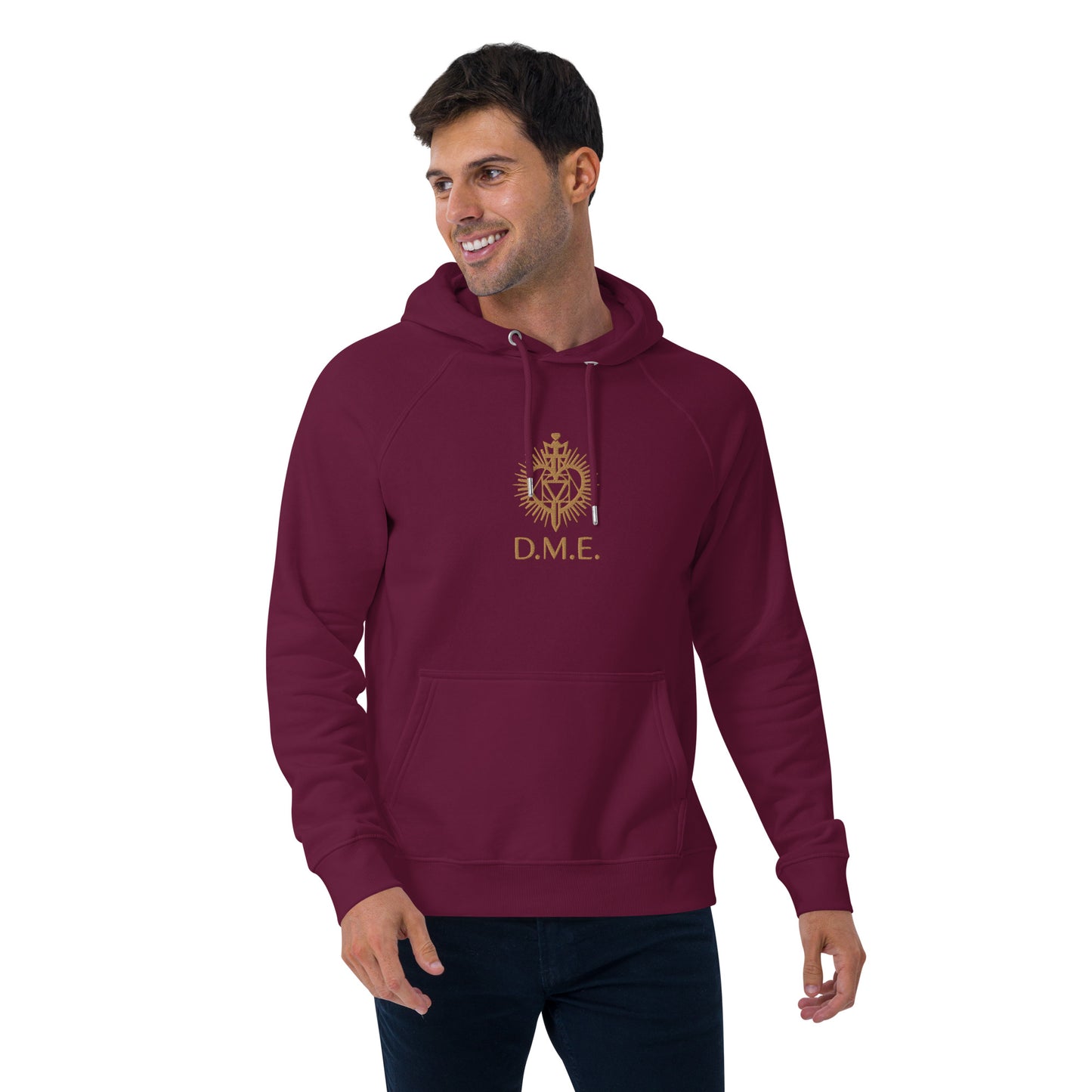 D.M.E. Raglan hoodie