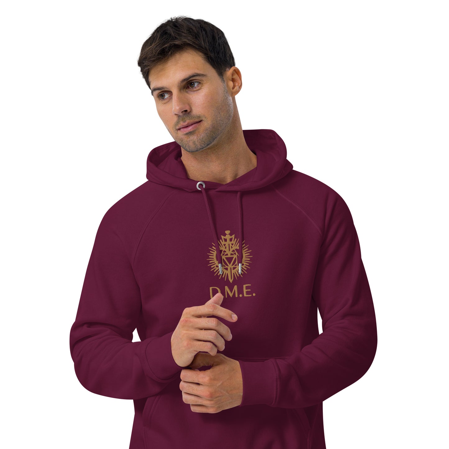 D.M.E. Raglan hoodie