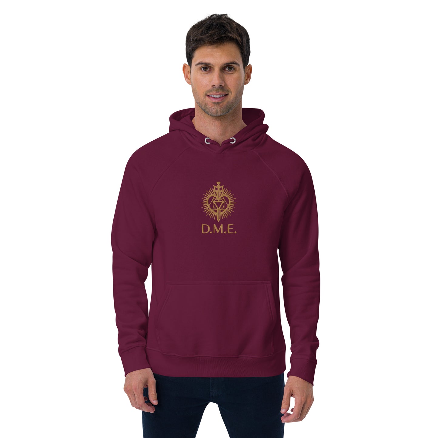 D.M.E. Raglan hoodie