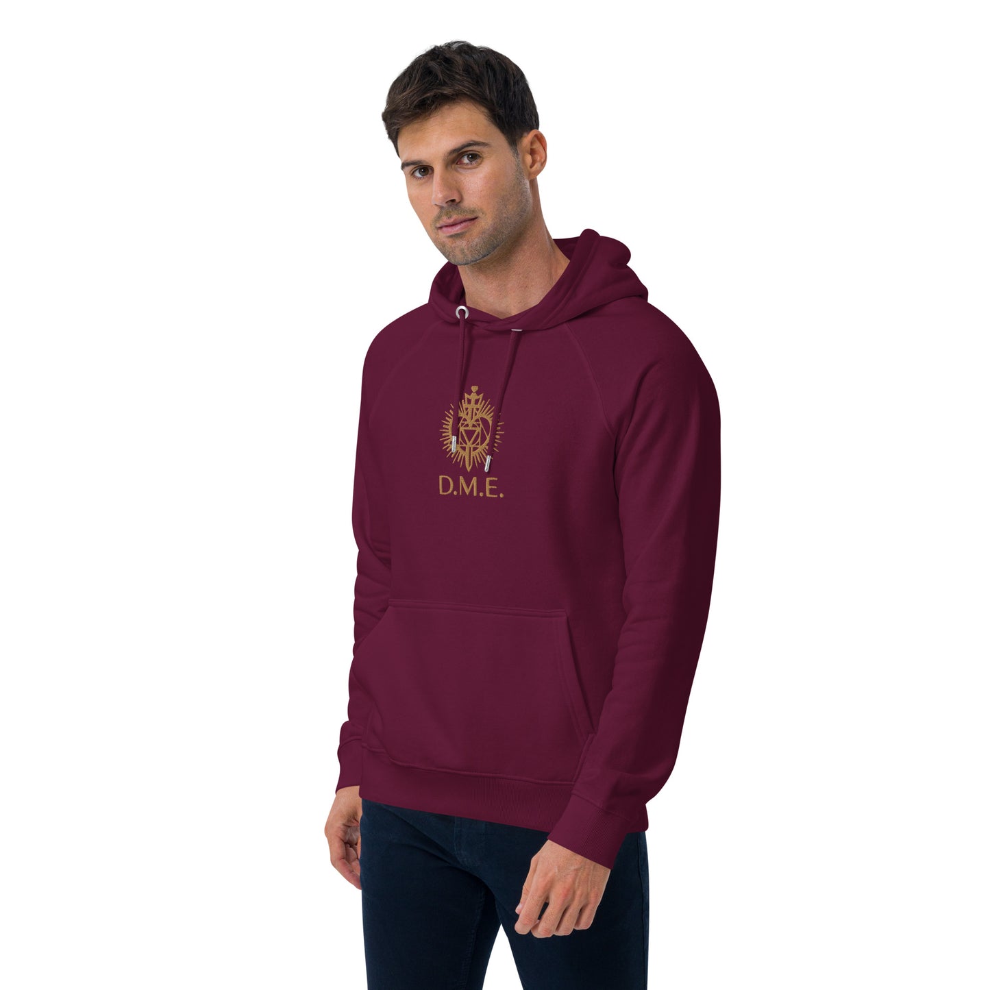 D.M.E. Raglan hoodie