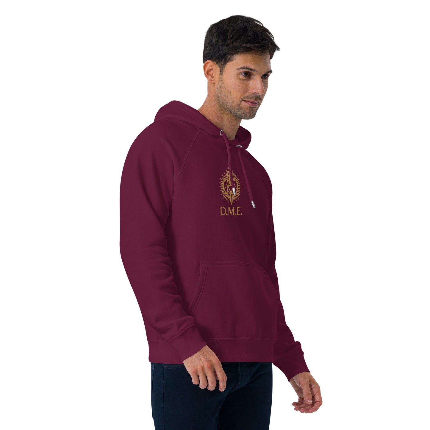 D.M.E. Raglan hoodie