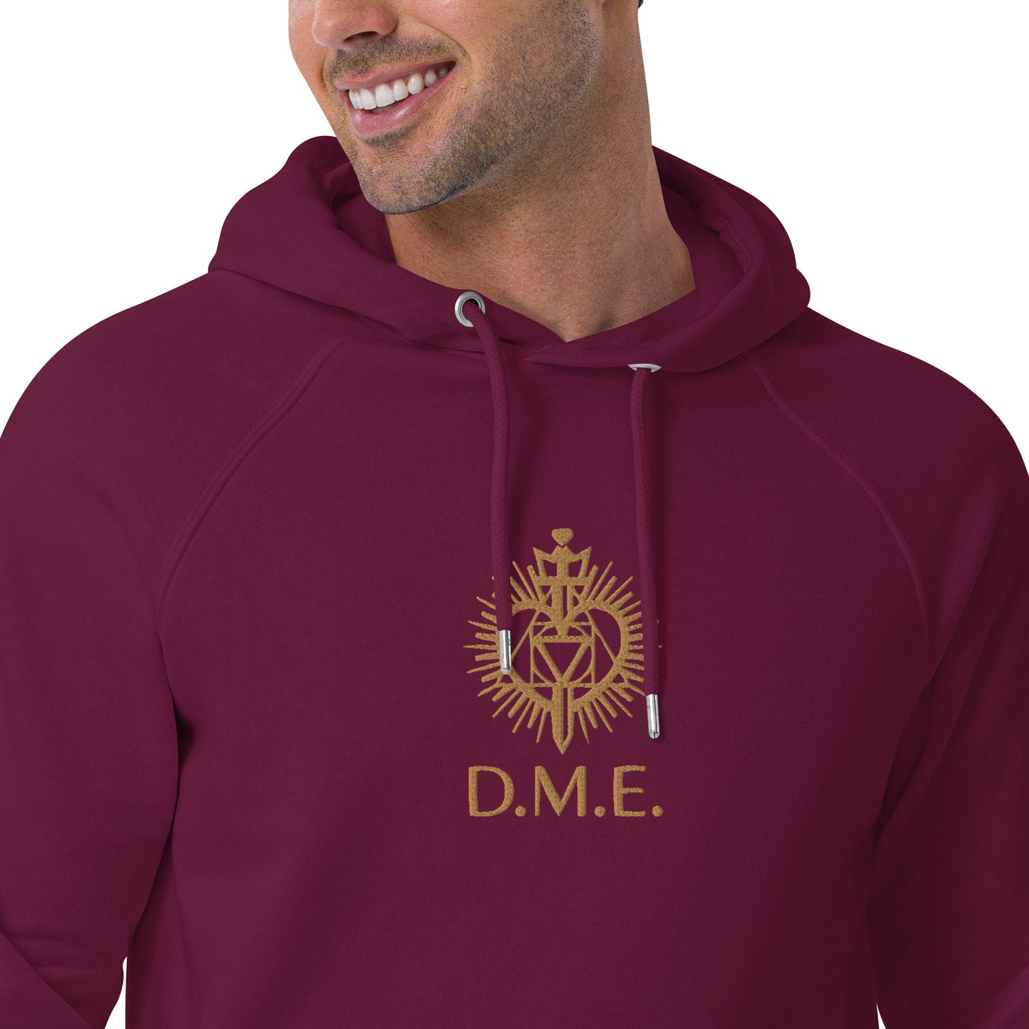 D.M.E. Raglan hoodie