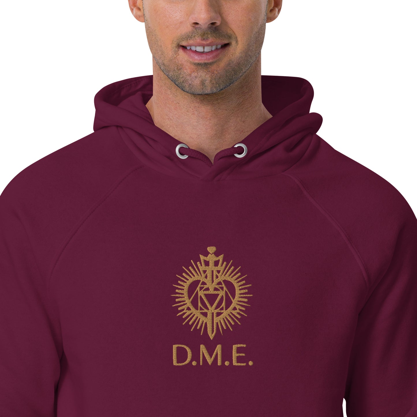 D.M.E. Raglan hoodie