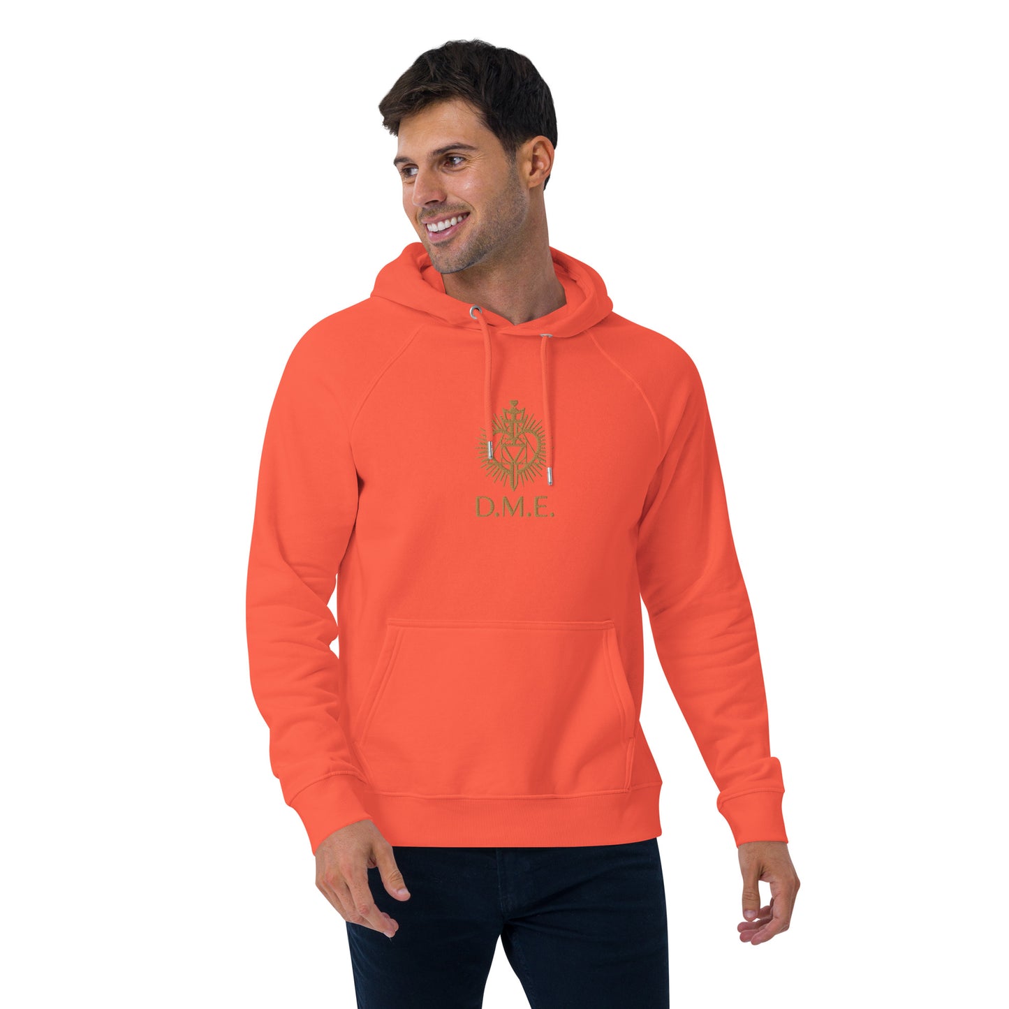 D.M.E. Raglan hoodie