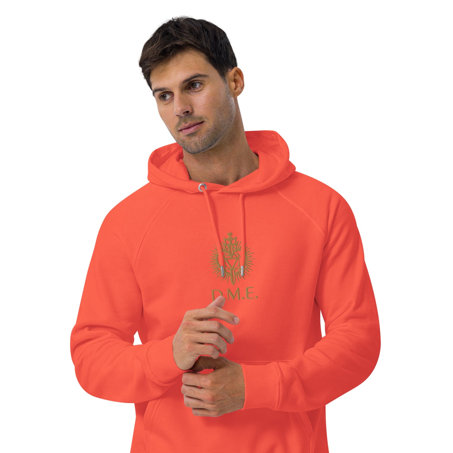 D.M.E. Raglan hoodie