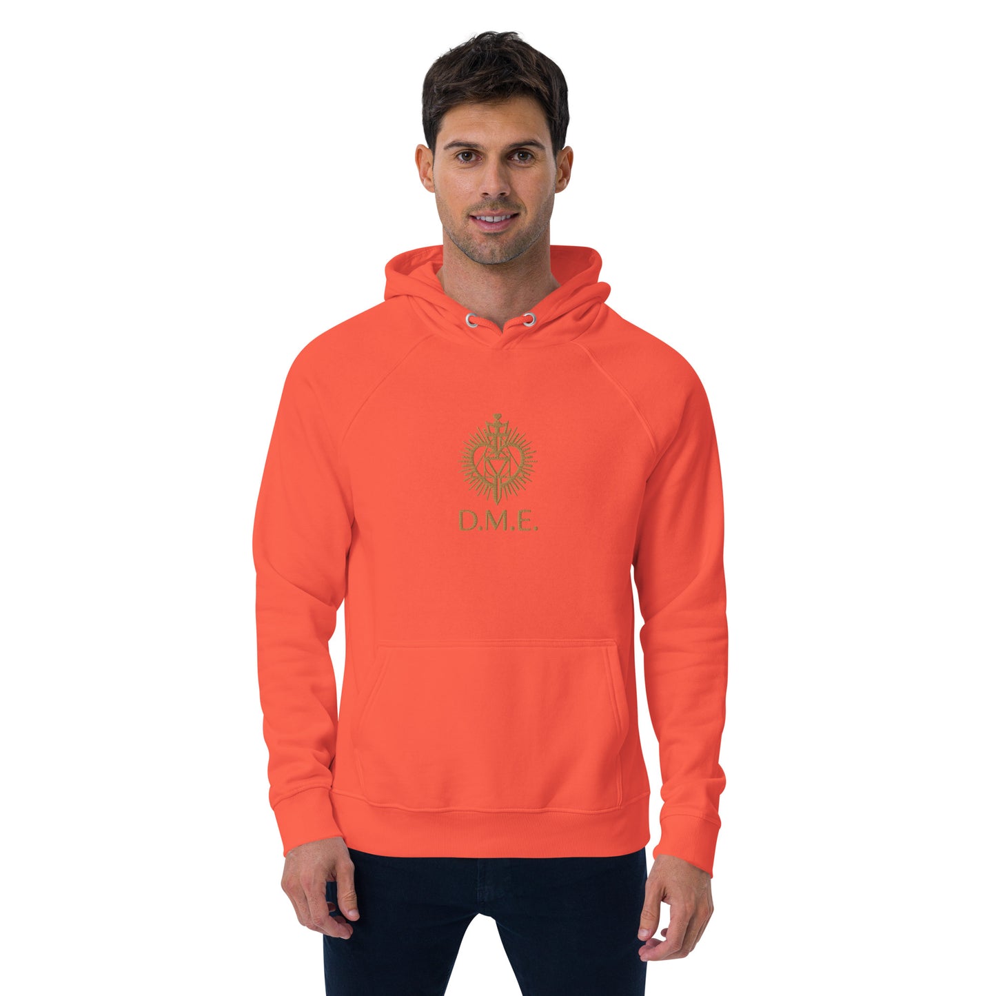 D.M.E. Raglan hoodie