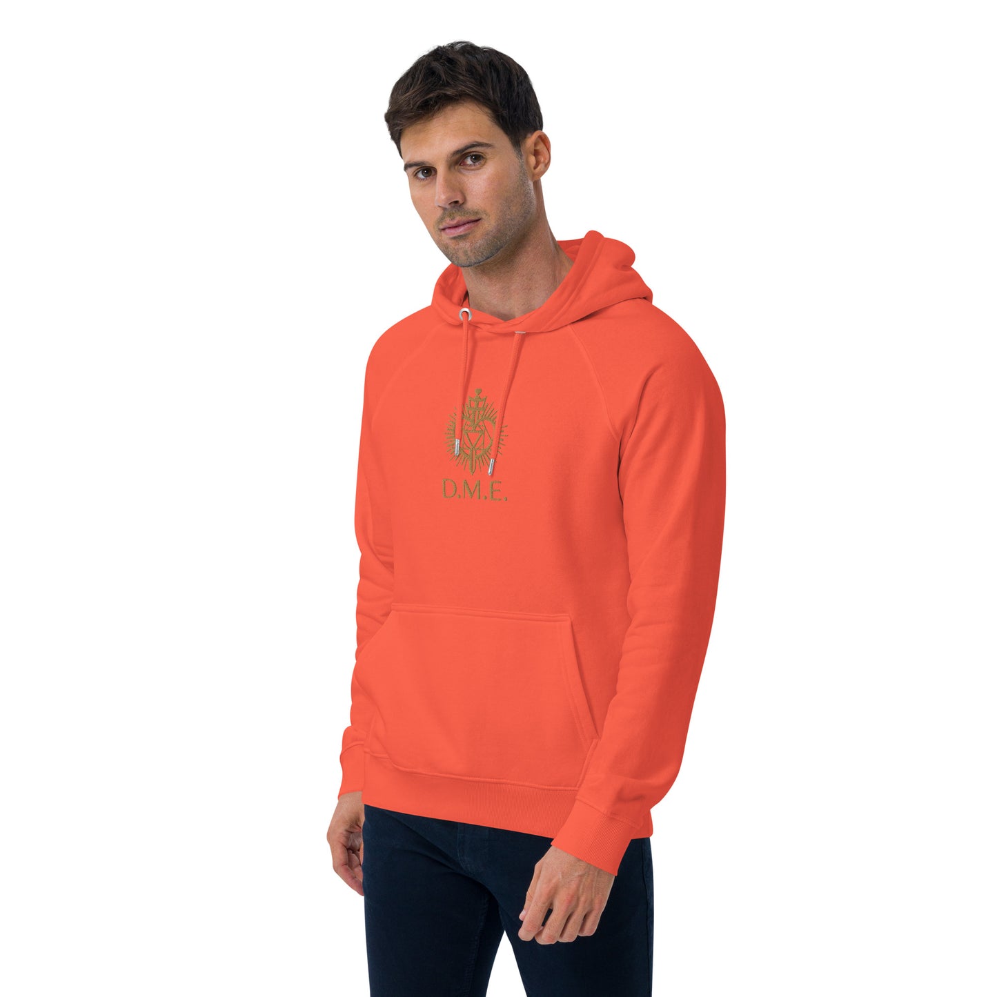 D.M.E. Raglan hoodie