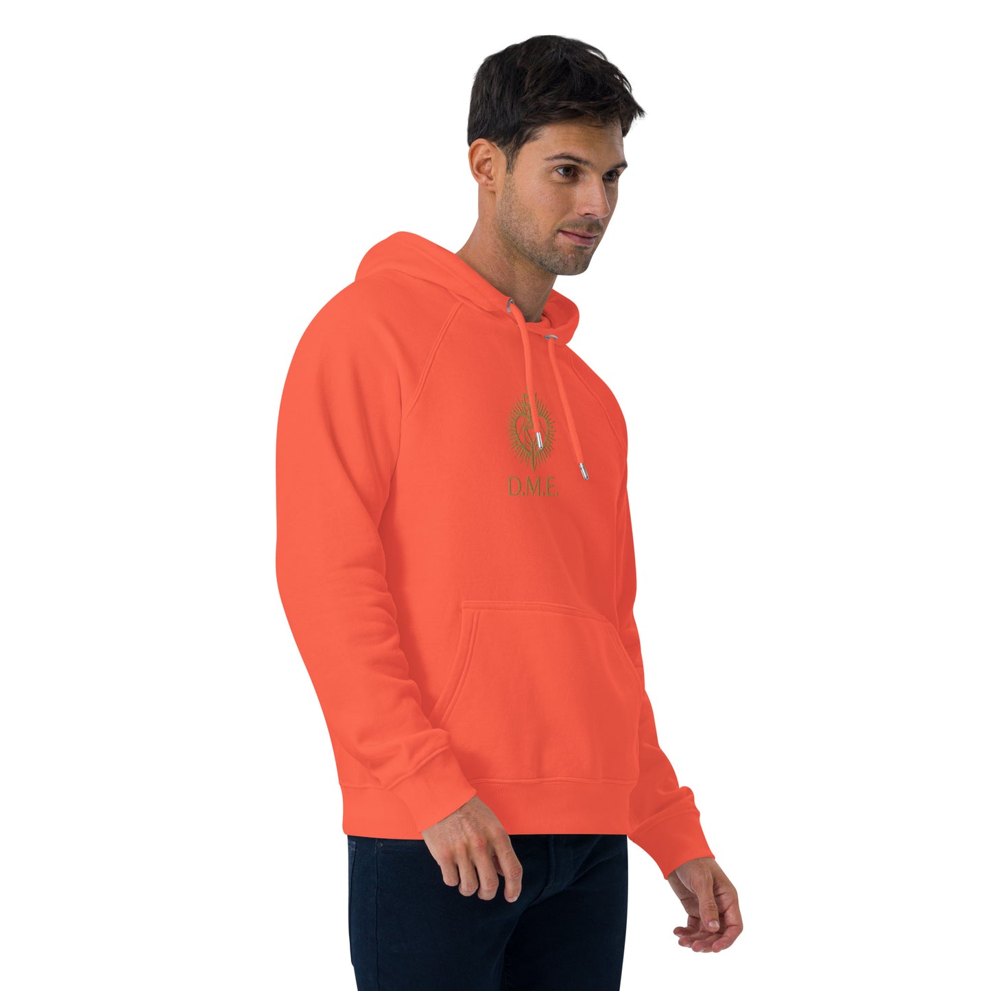 D.M.E. Raglan hoodie