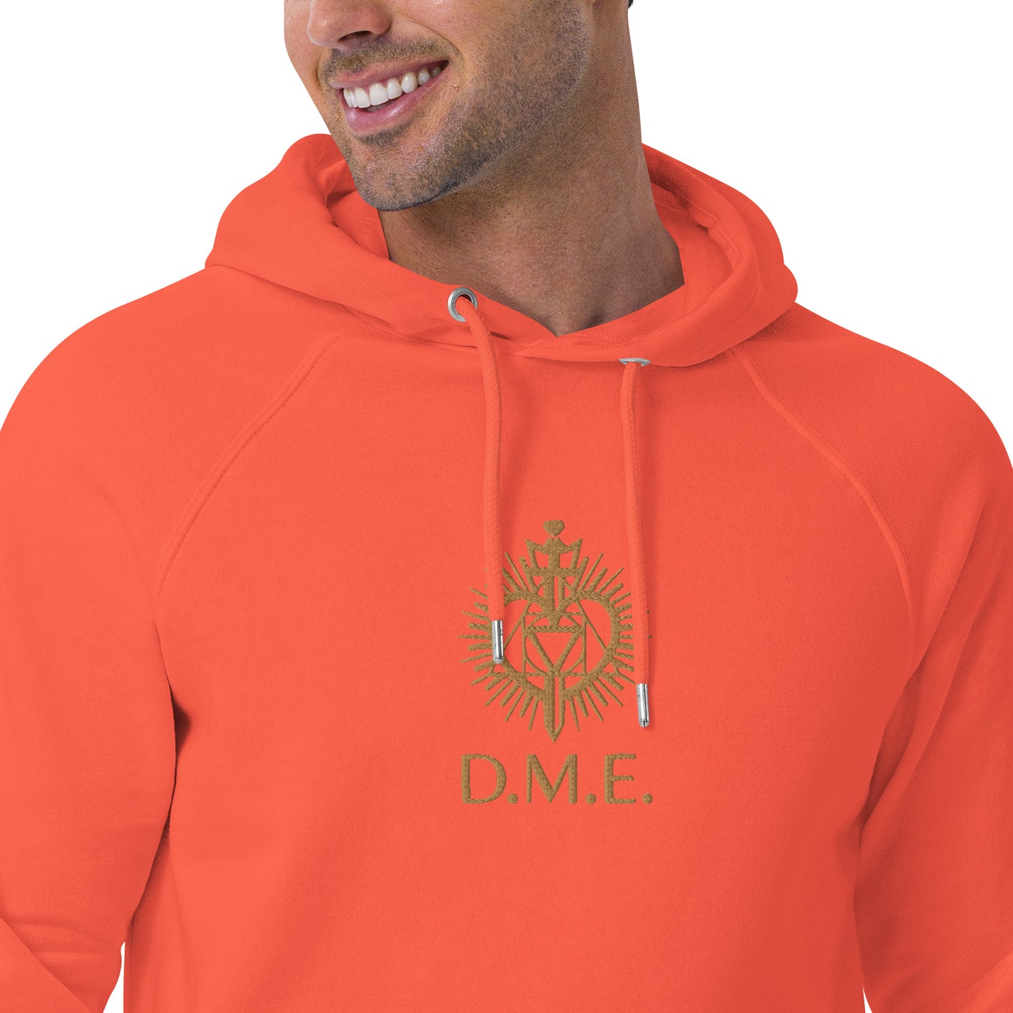 D.M.E. Raglan hoodie