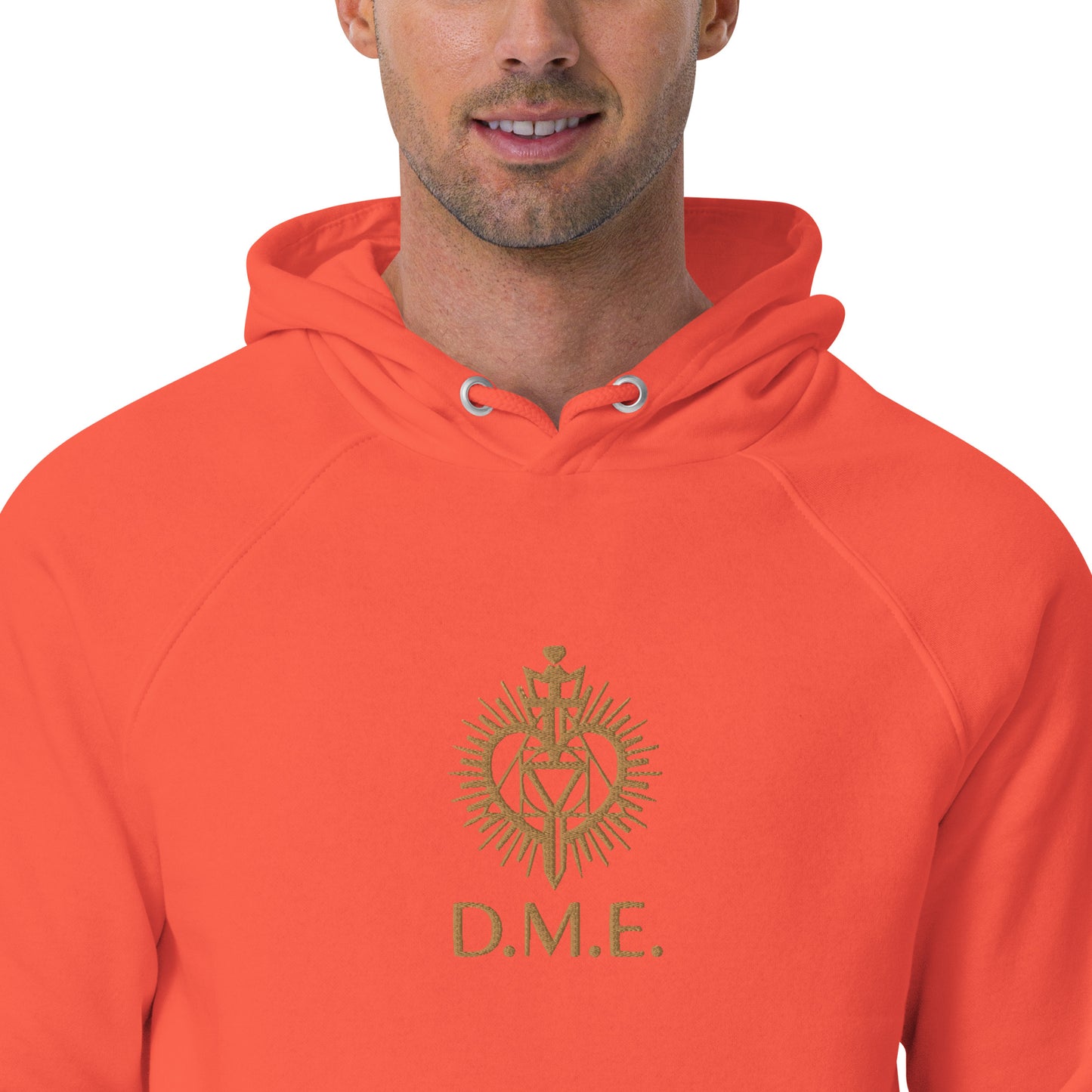 D.M.E. Raglan hoodie