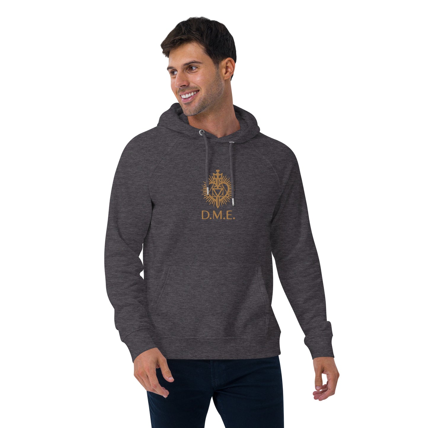D.M.E. Raglan hoodie