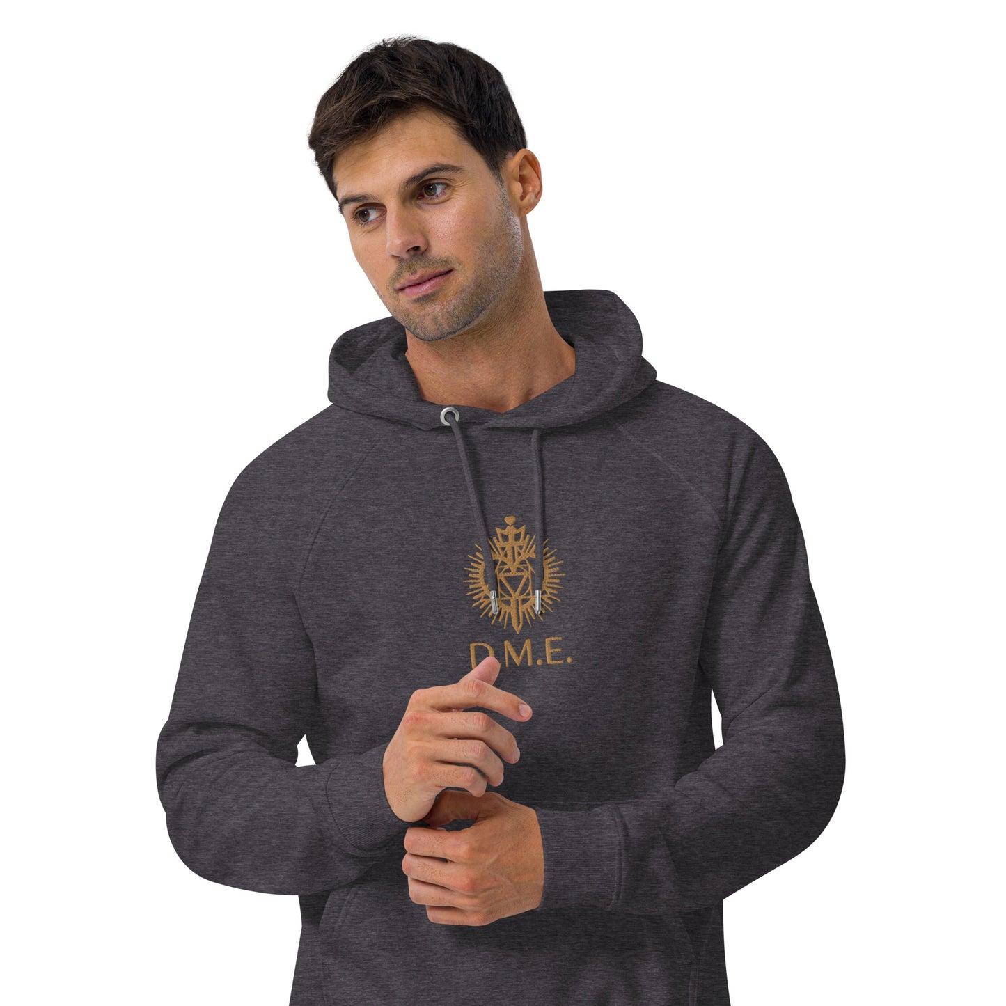 D.M.E. Raglan hoodie
