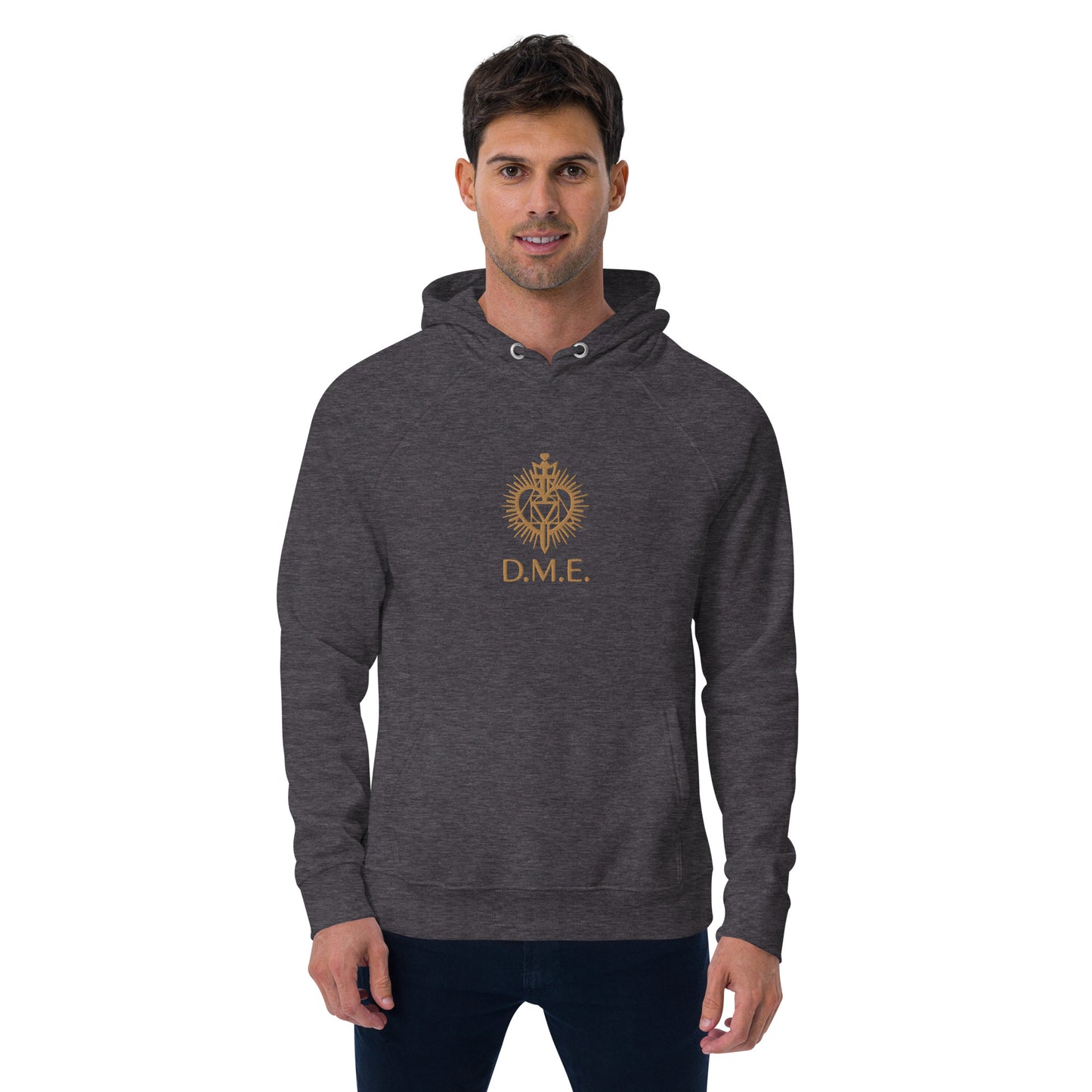 D.M.E. Raglan hoodie