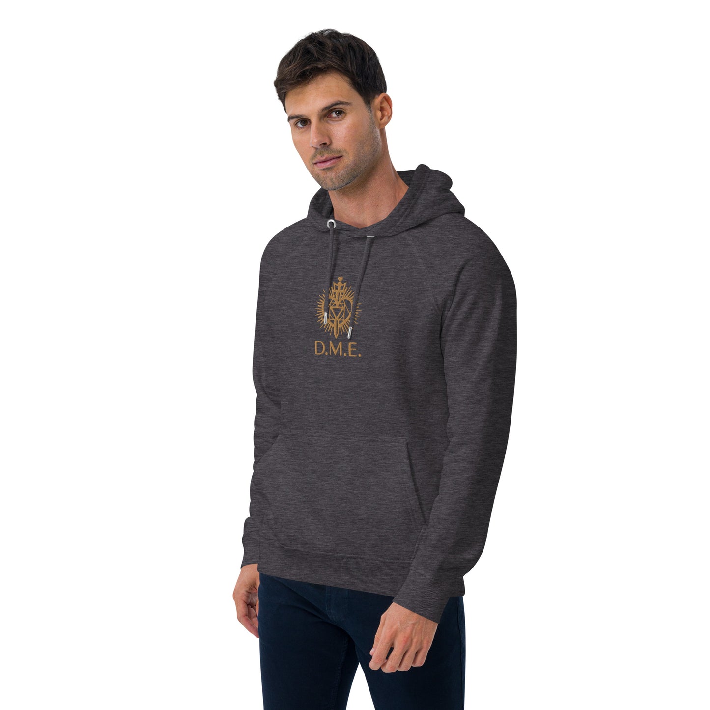 D.M.E. Raglan hoodie