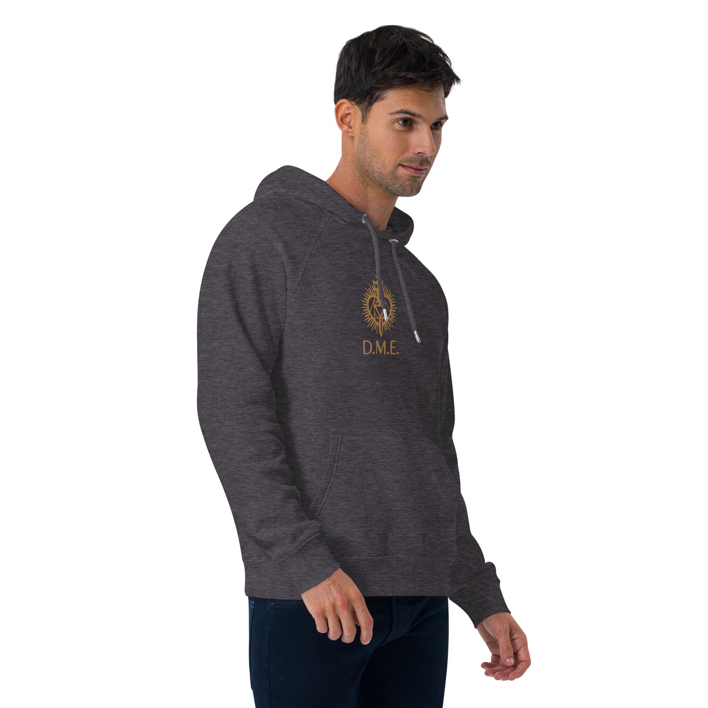 D.M.E. Raglan hoodie