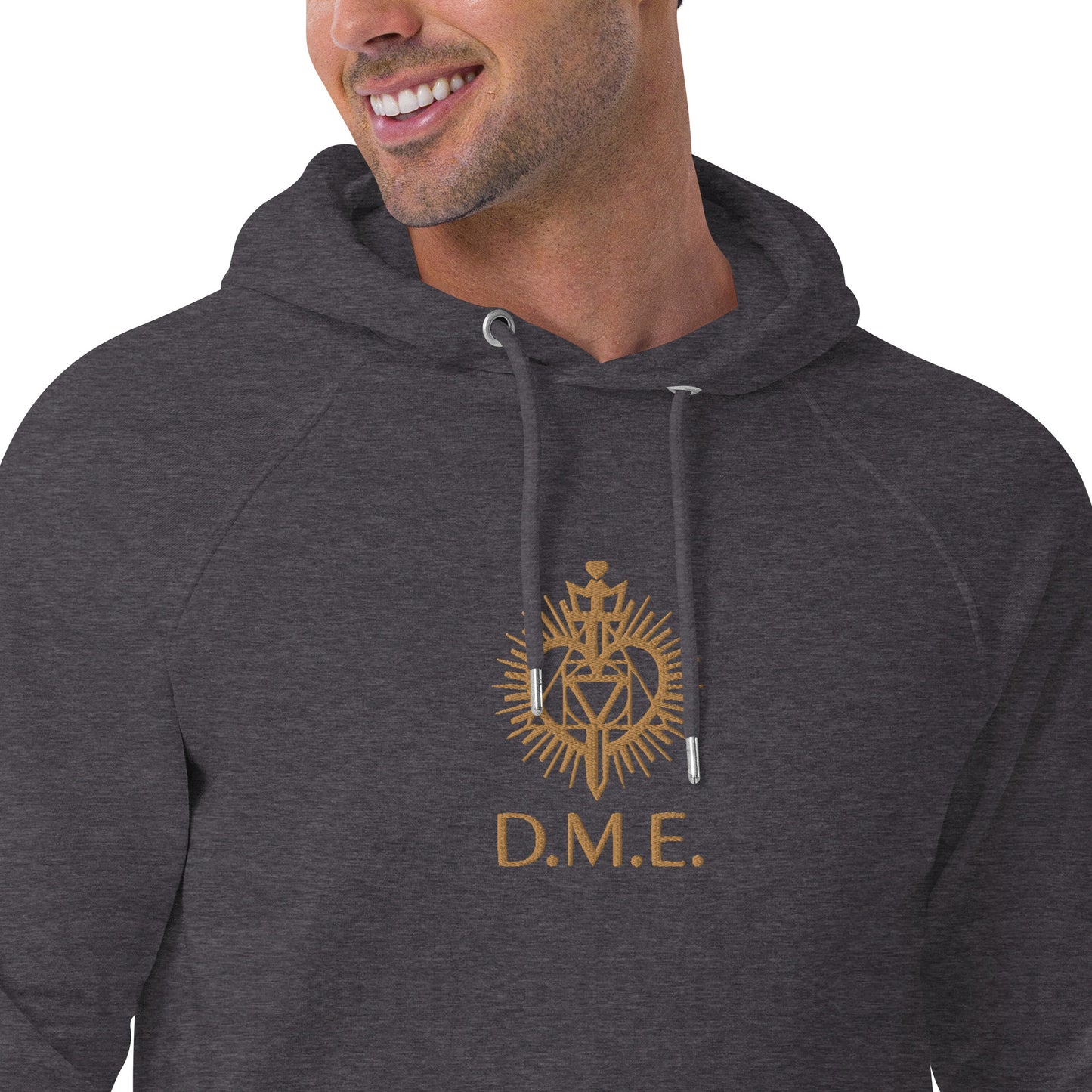 D.M.E. Raglan hoodie