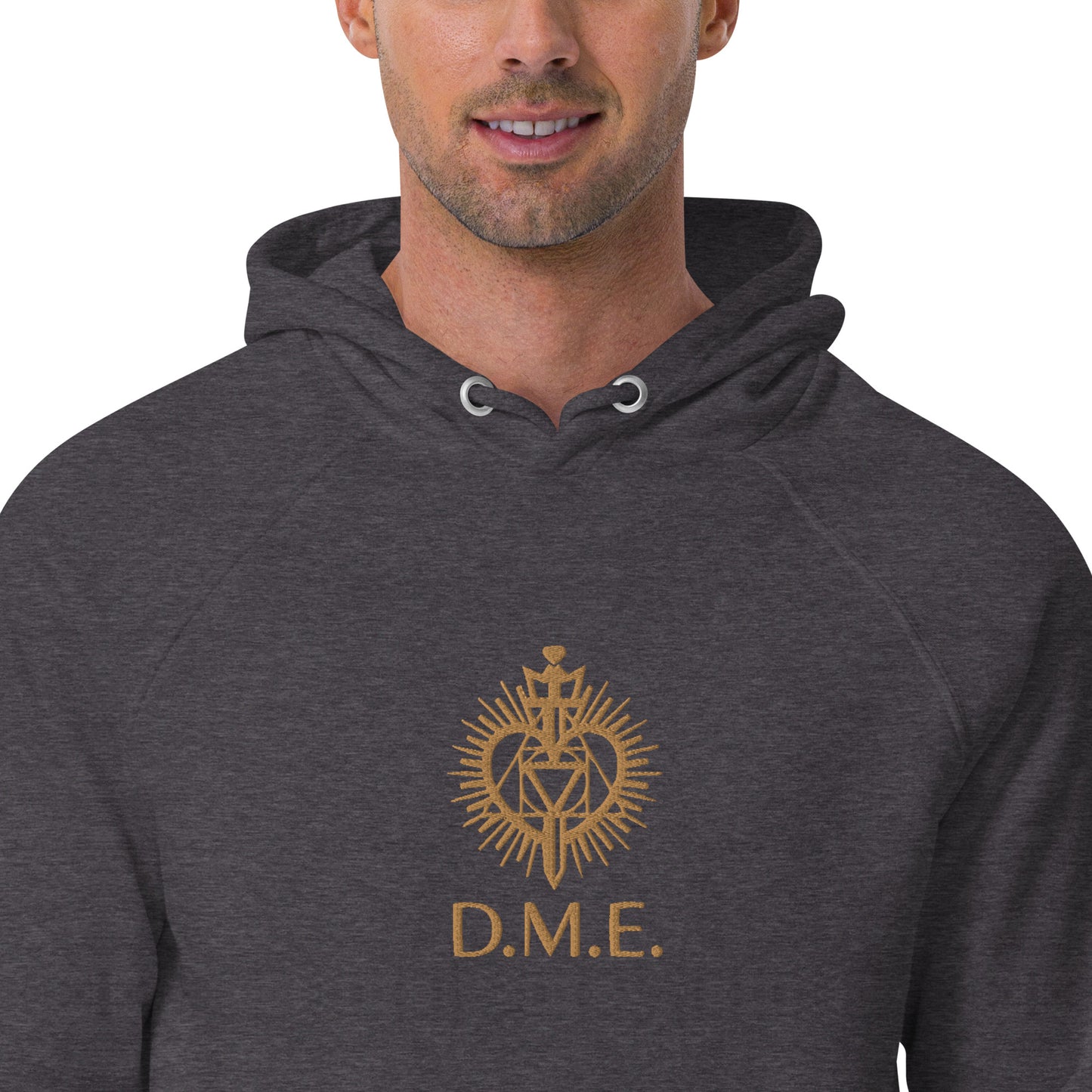 D.M.E. Raglan hoodie
