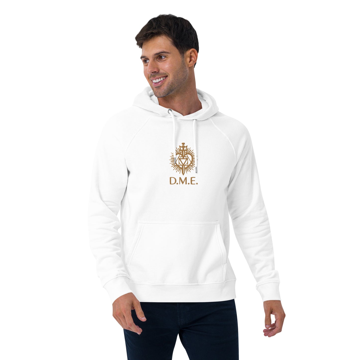D.M.E. Raglan hoodie