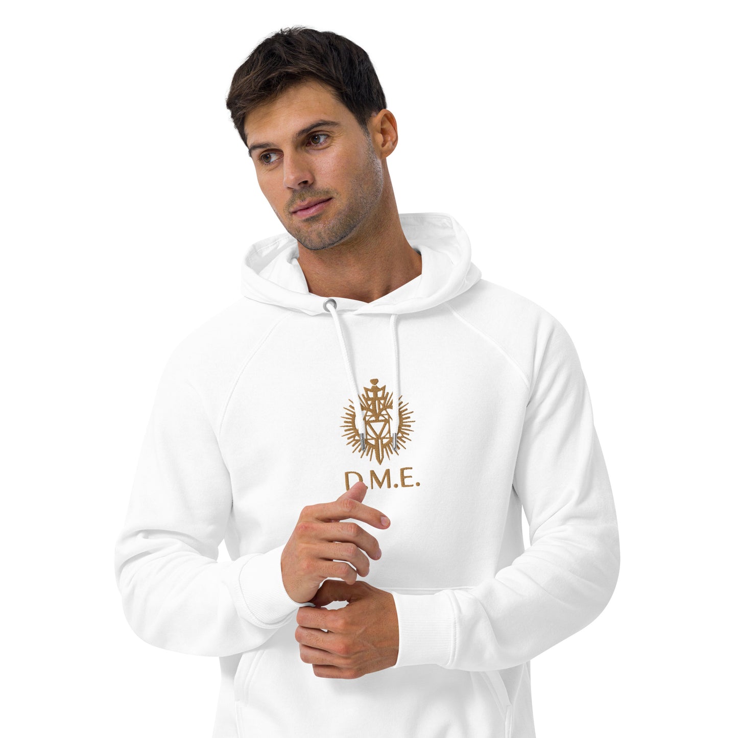 D.M.E. Raglan hoodie