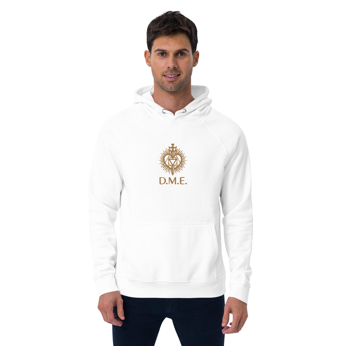 D.M.E. Raglan hoodie