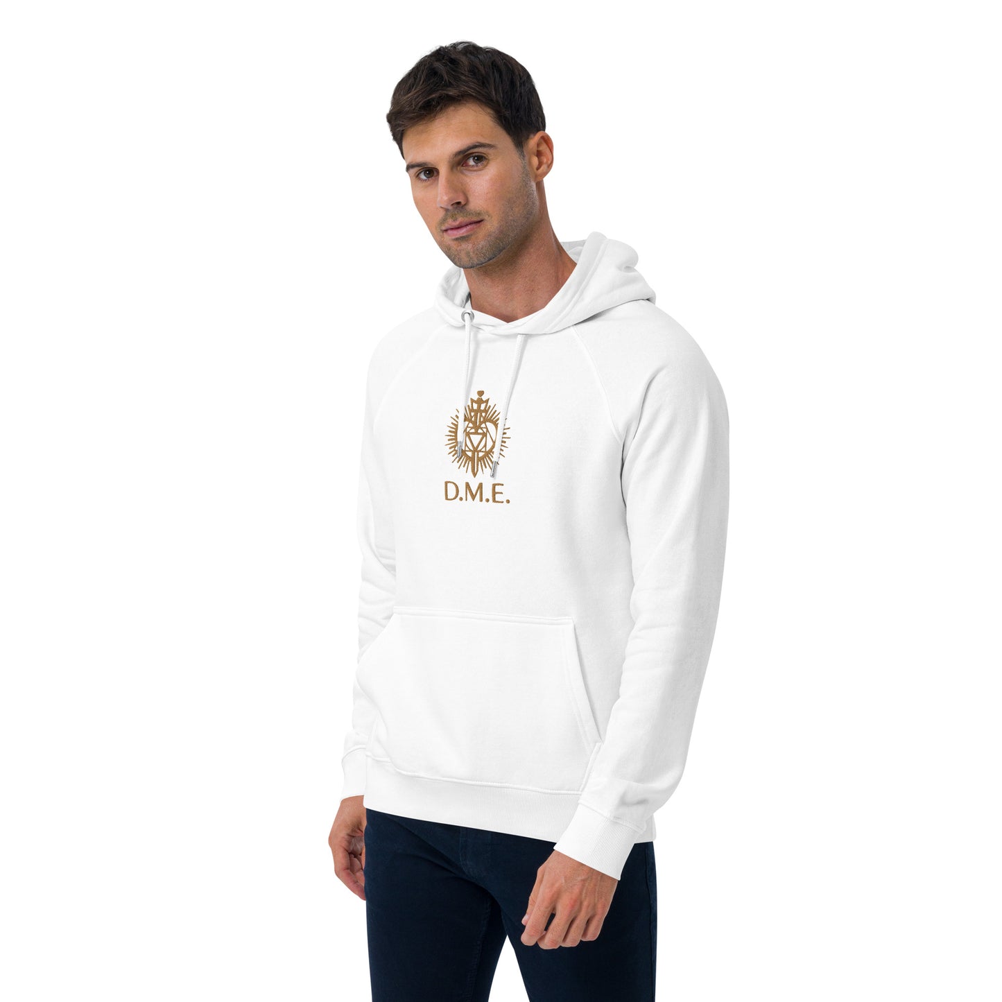 D.M.E. Raglan hoodie