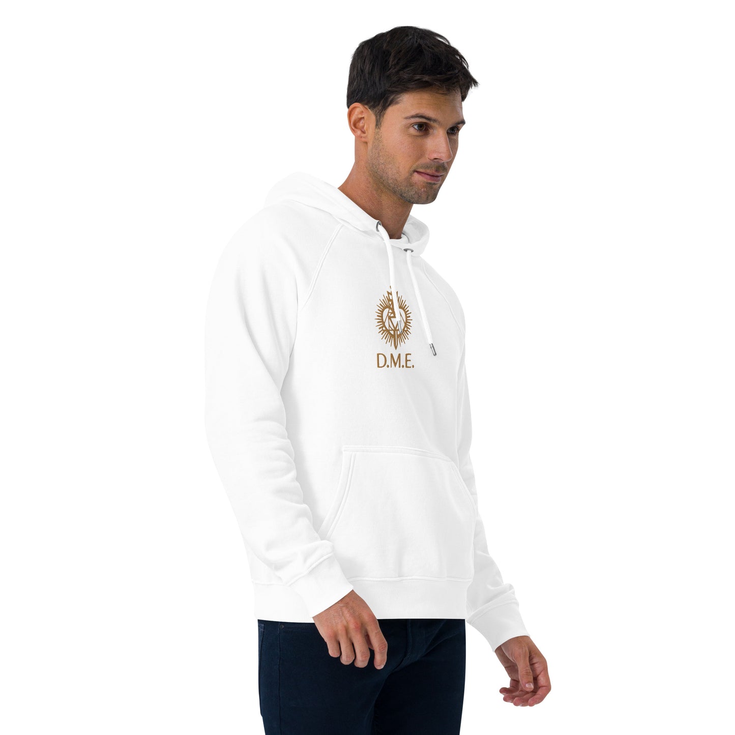 D.M.E. Raglan hoodie