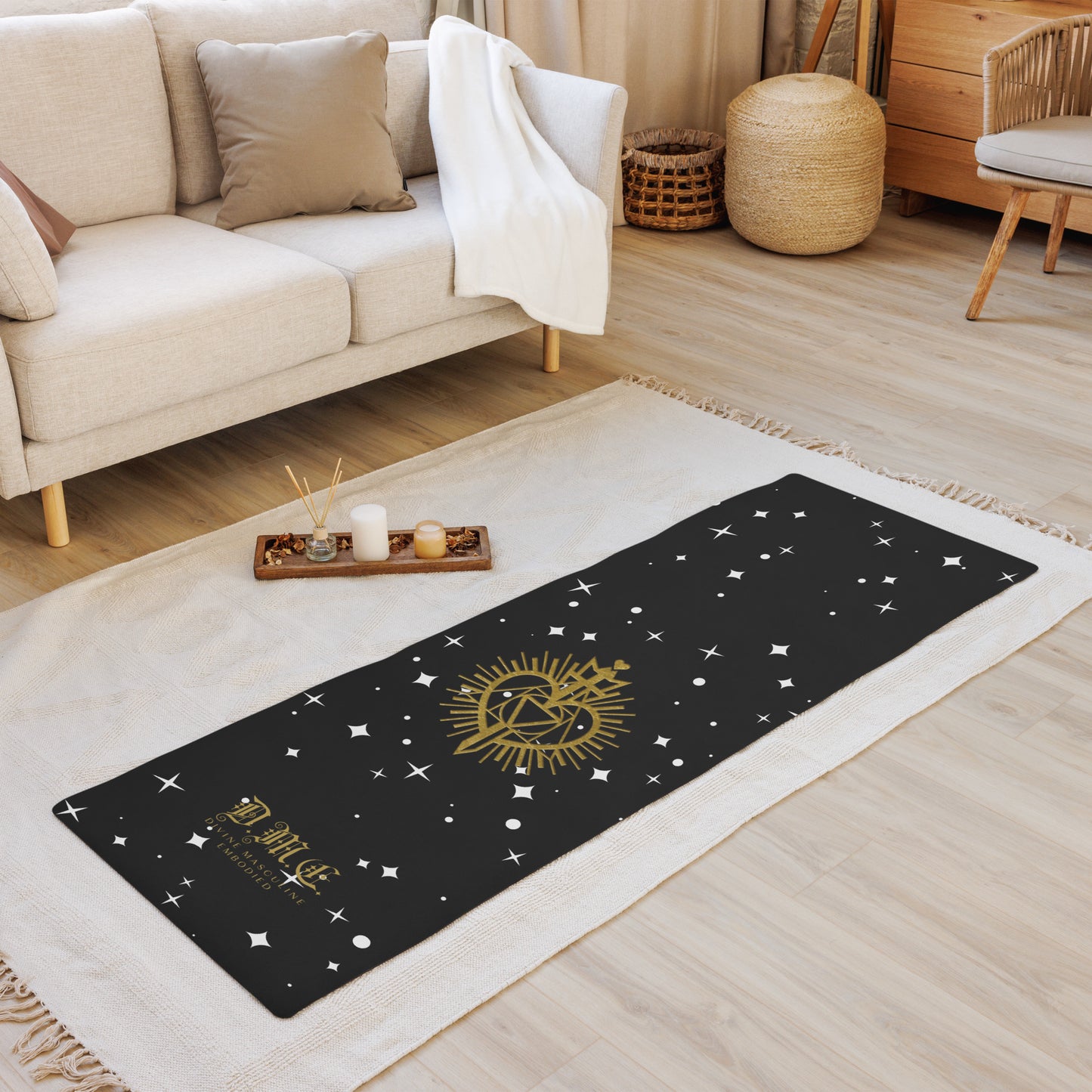 D.M.E. Cosmic Yoga mat