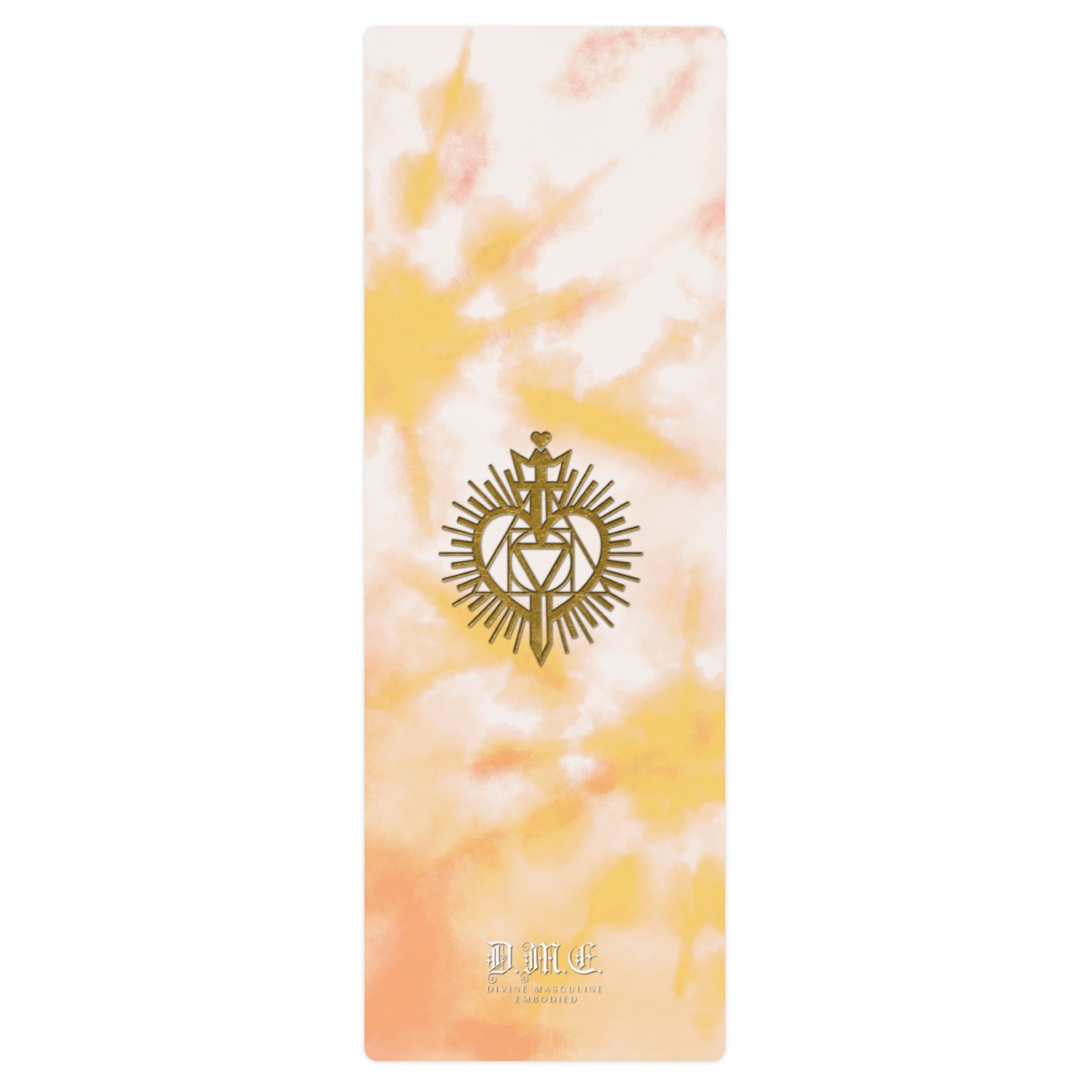 D.M.E. Fire Yoga mat
