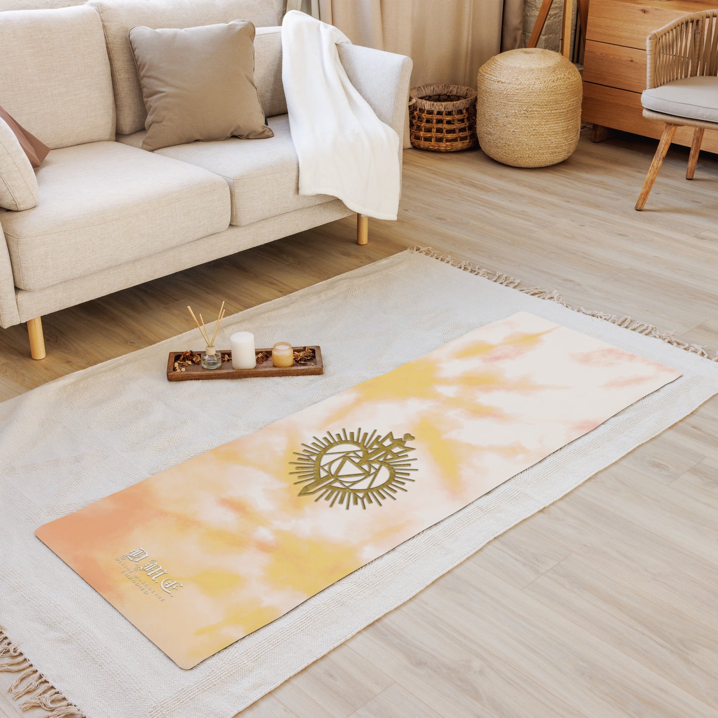 D.M.E. Fire Yoga mat