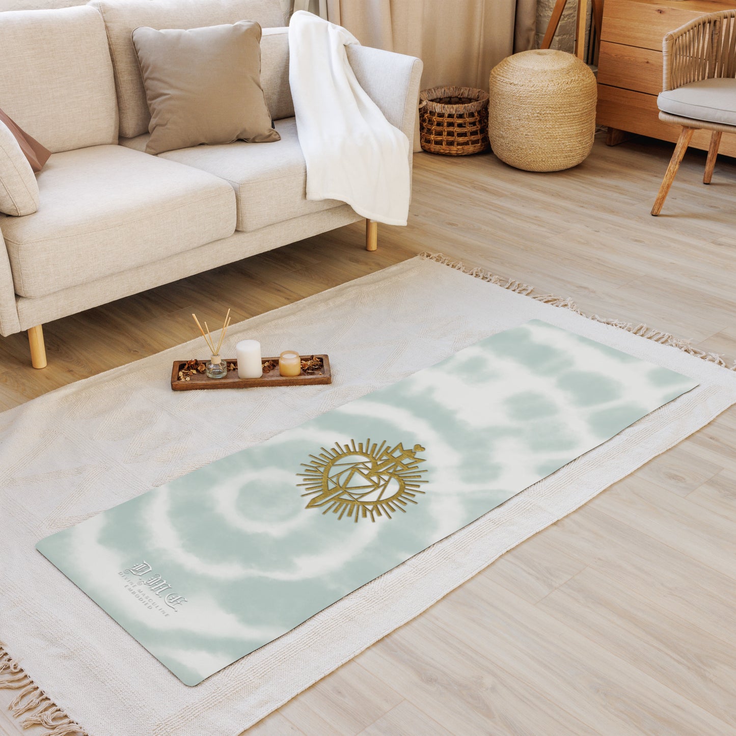 D.M.E. Yoga mat Earth