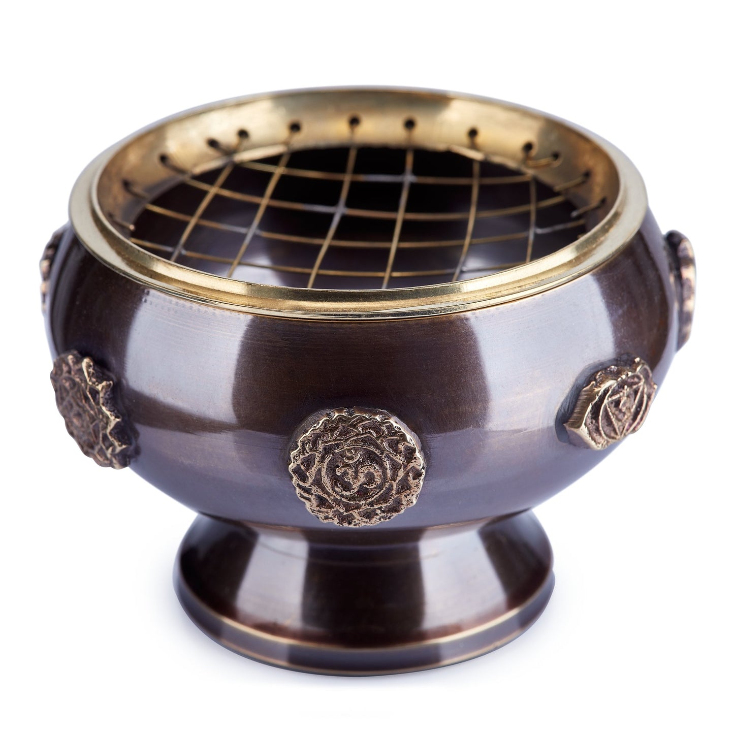 Brass Offering Chakra Bowl