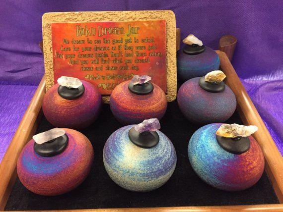Raku Dream Jar