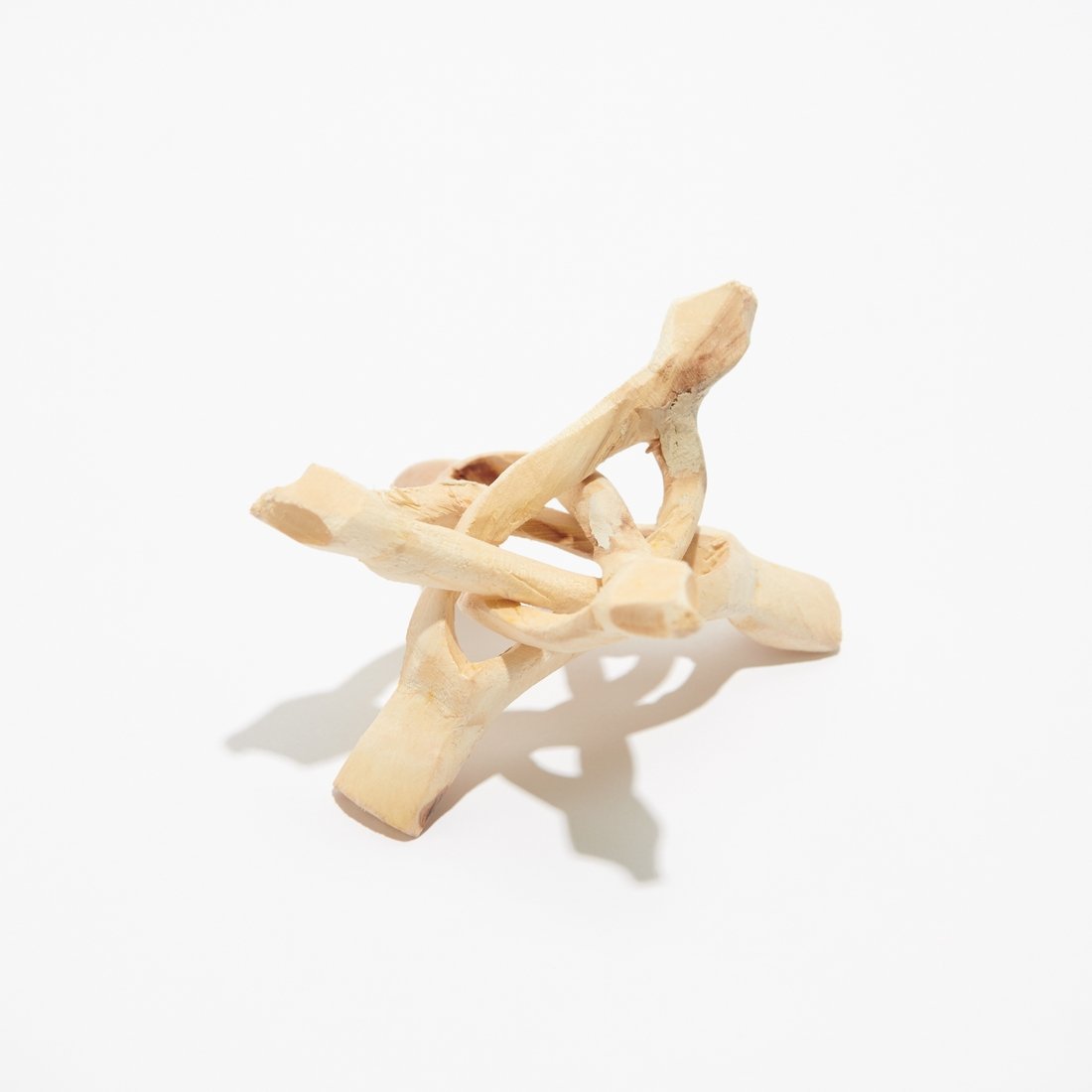 Wooden Cobra Tripod Stand
