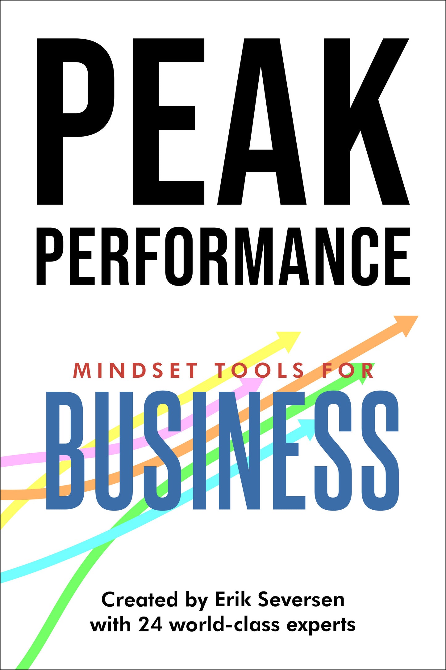Peak Performance: Mindset Tools for Entrepreneurs (Paperback)