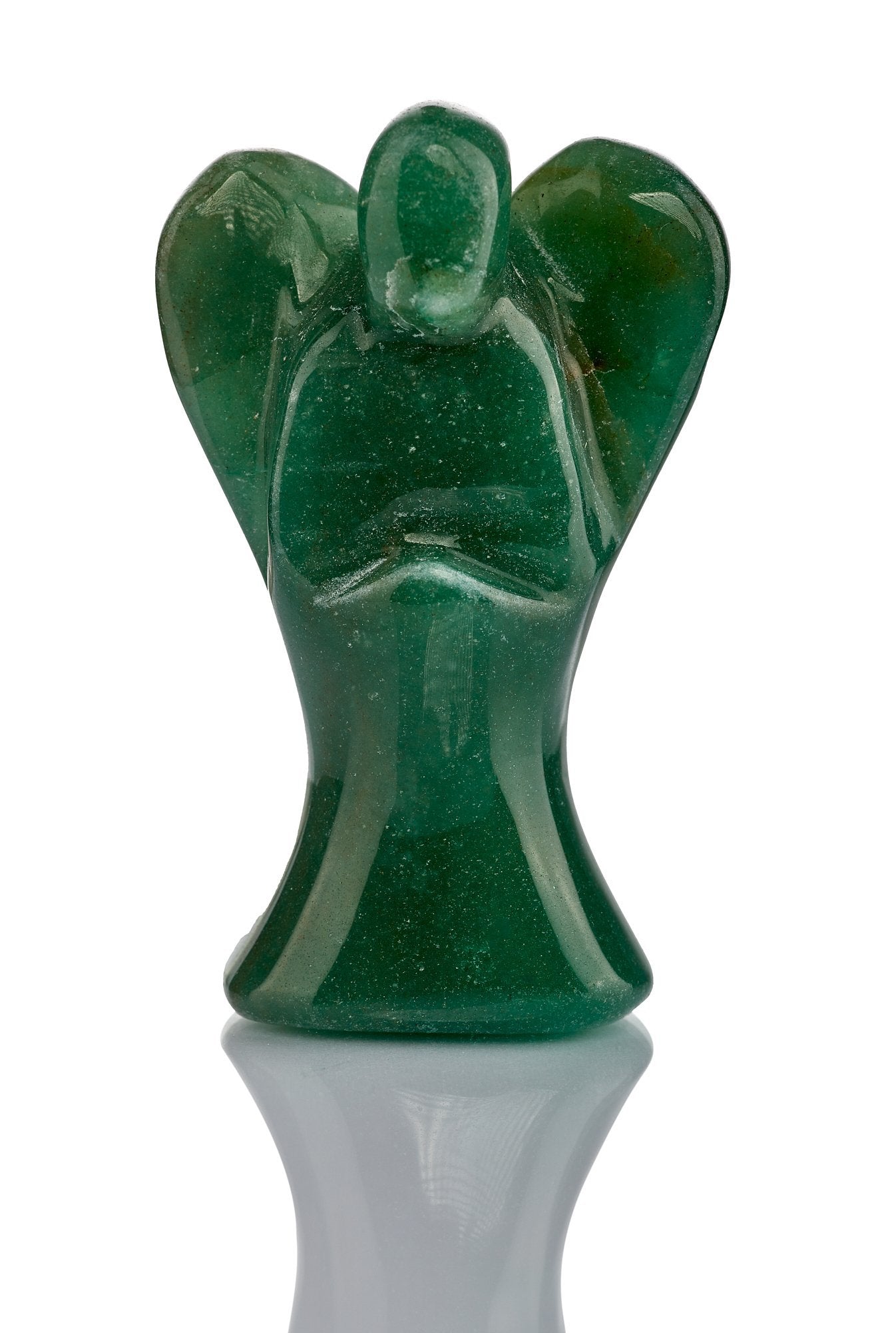 Crystal Angel - Green Aventurine
