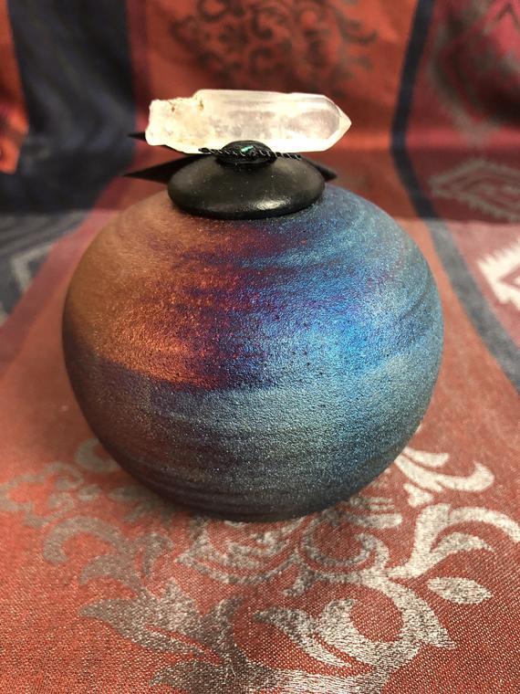 Raku Dream Jar