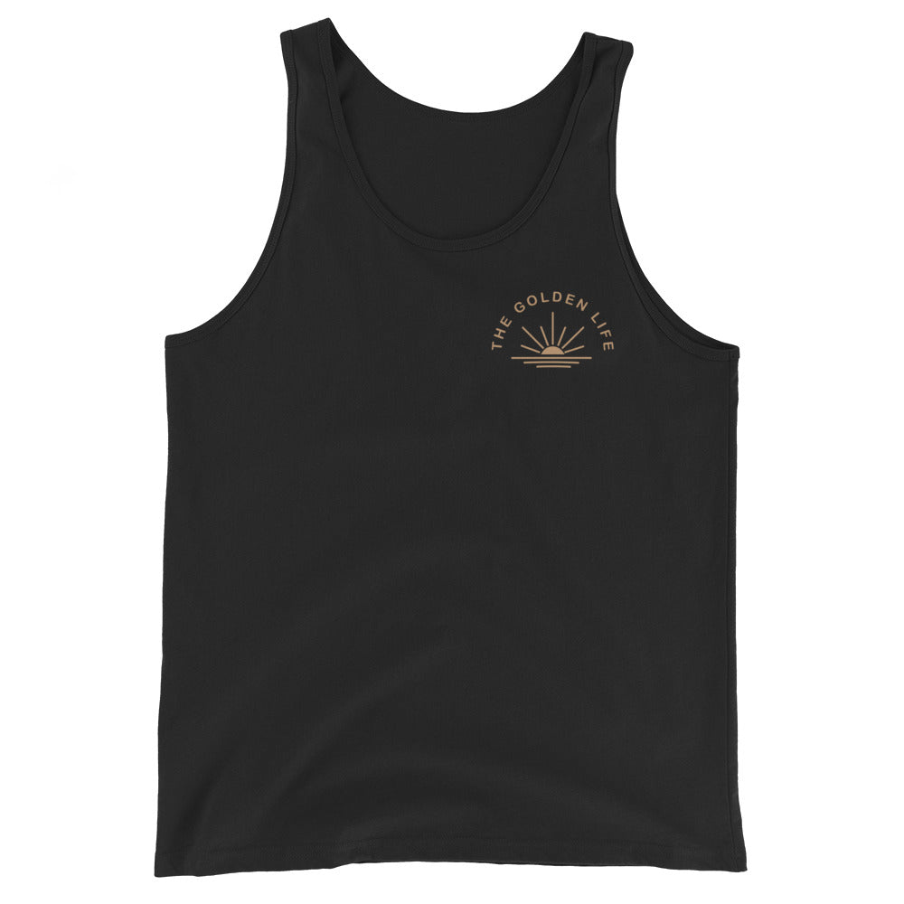 The Golden Life Tank Top